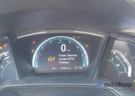 2019 Honda Civic Lx from USA, damaged, VIN 19XFC2F67KE212106